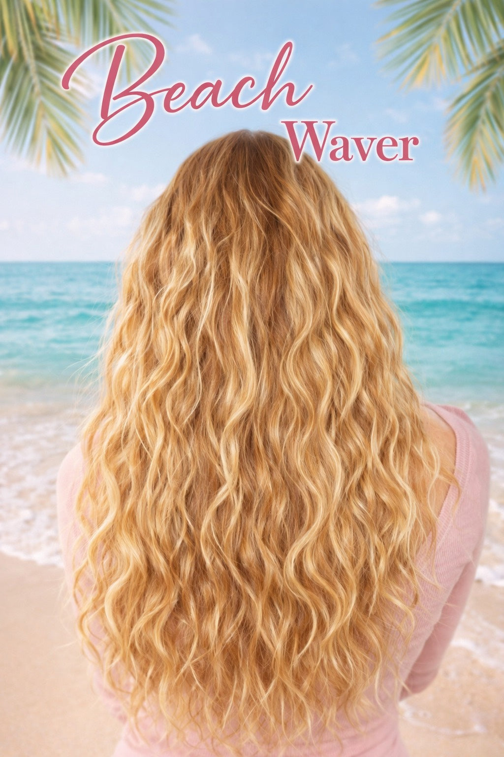 Effortless Beach Waves in Minutes (No Salon Needed) 💖