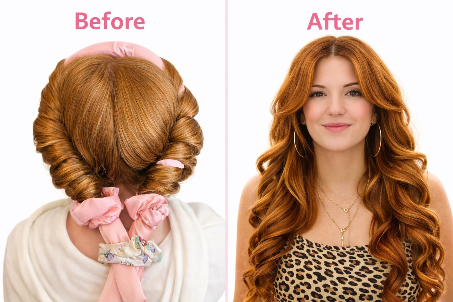 Wake Up With Perfect Curls Everytime-NO Heat!!