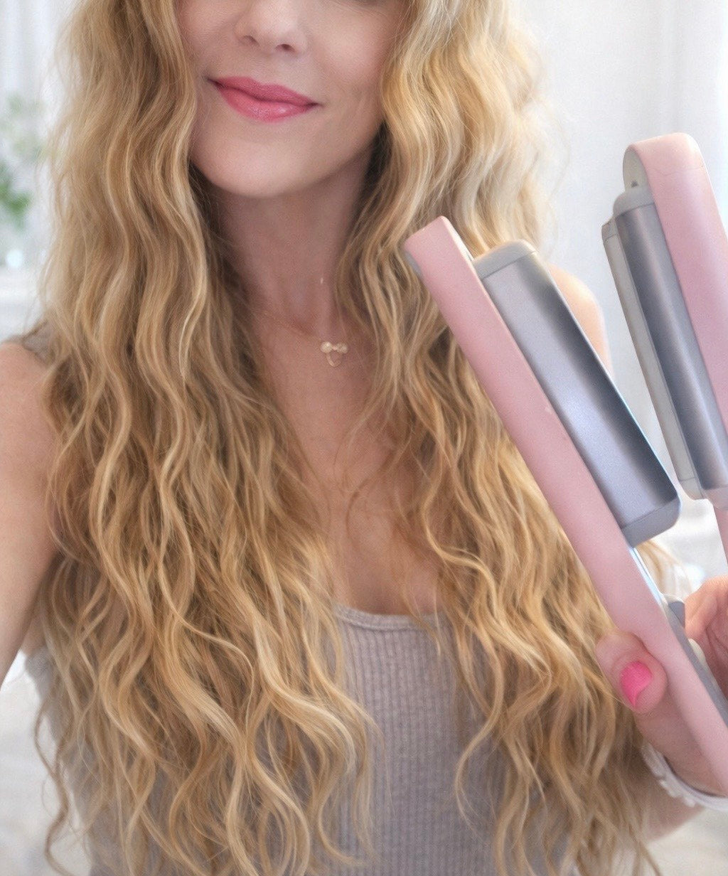 Effortless Beach Waves in Minutes (No Salon Needed) 💖