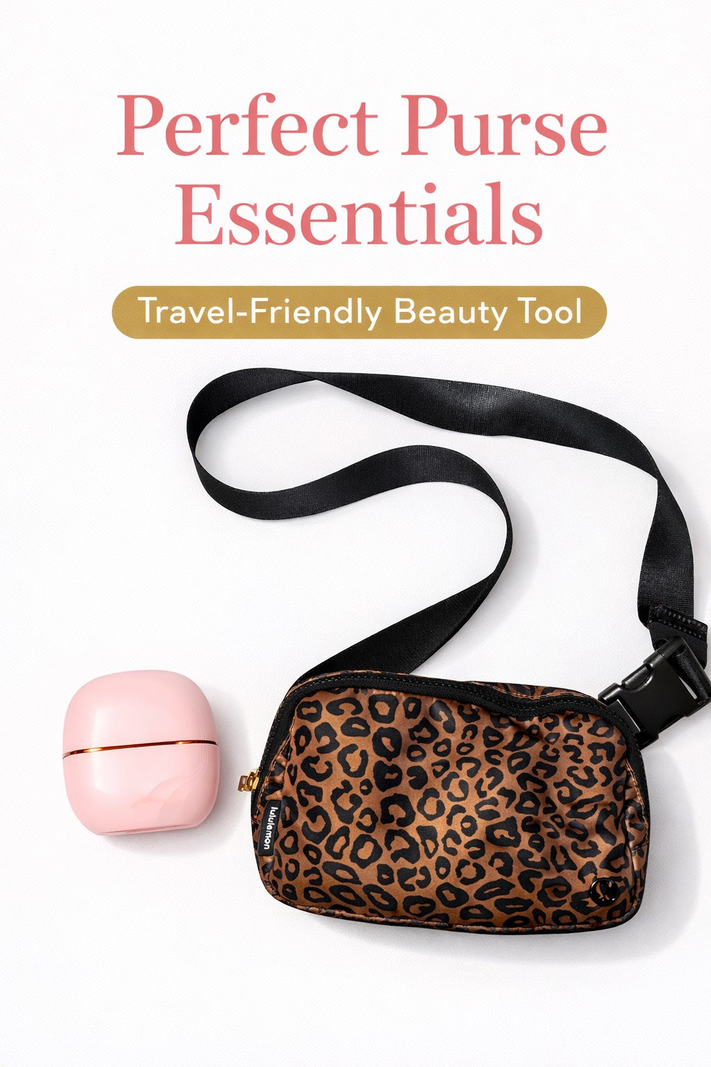 Mini Pocket Hair Straightener