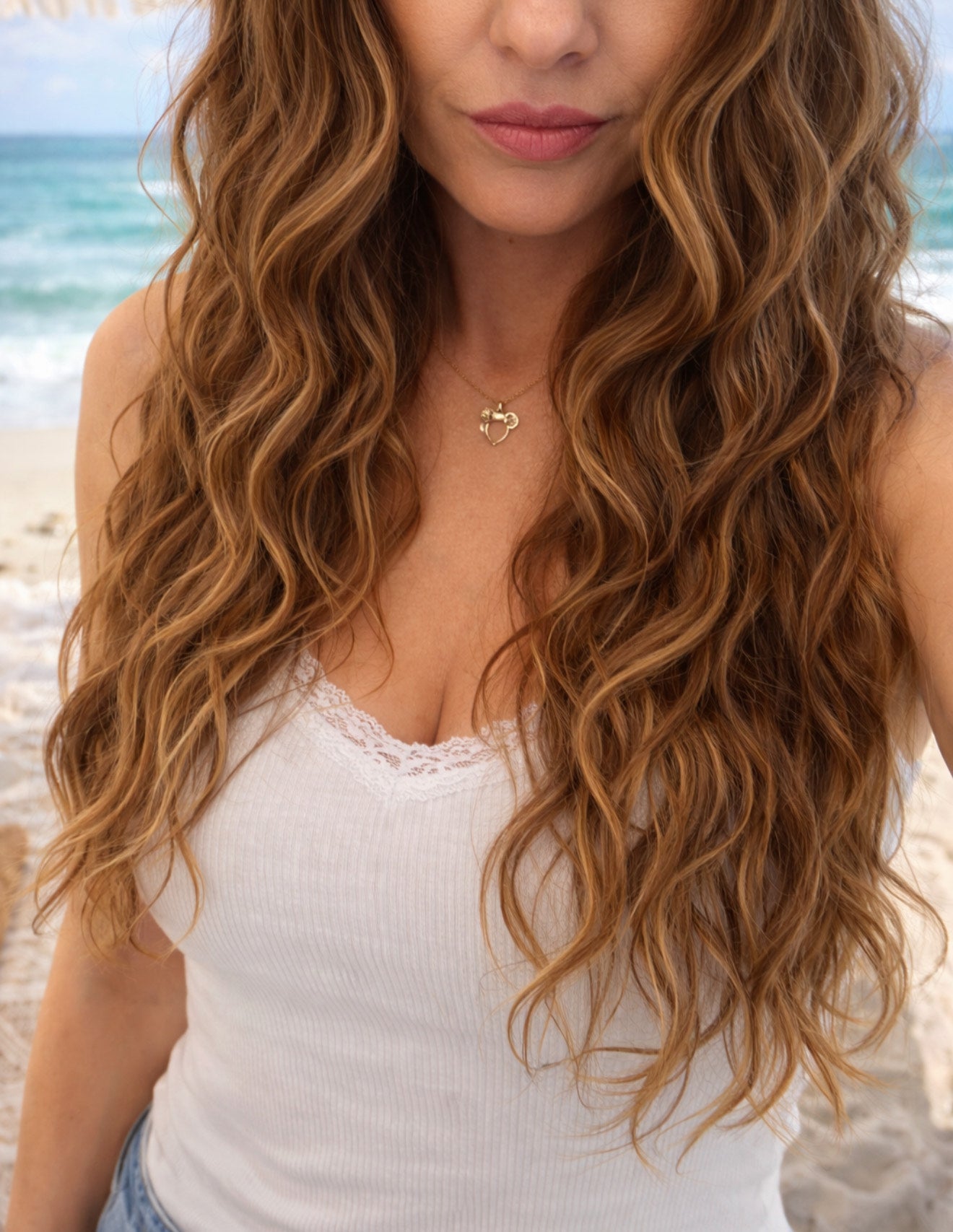 Effortless Beach Waves in Minutes (No Salon Needed) 💖