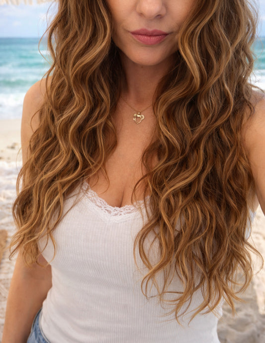 Effortless Beach Waves in Minutes (No Salon Needed) 💖