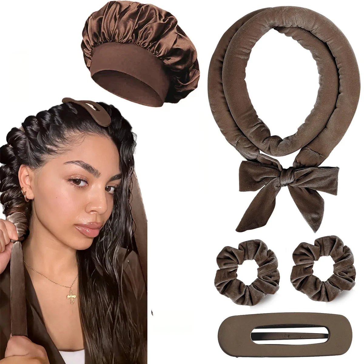 Wake Up With Perfect Curls Everytime-NO Heat!!